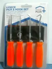 Home Plus 2437655, 4 Piece Pick & Hook Set, FREE SHIPPING