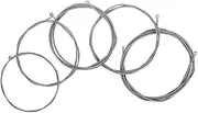 GREENADSCAPE Bass Guitar Strings Hexagonal Coating 5 High Carbon Alloy Nickel Steel Bass Strings Set