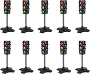 10X Kindergarten Simulation Traffic Lights Cognitive Crossing The Road Traffic Signal Lights