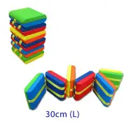 NEW Classic MULTICOLOURED JACOB'S LADDER Wooden Illusion FUN Magic TOY - 30 cm