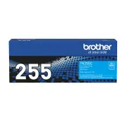 Brother TN-255 Cyan Toner Cartridge (Original) Regular 2,200 pages