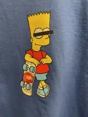 NEW FAMILIA PARODY BART SIMPSON CENSORED Tee Sz Large Men’s