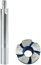 Angle Grinder Grinding Cup | 2.5cm/0.98in Angle Grinder Sanding Cup | Power Tool Polishing Bit Head for Rock Granite Marble Brick Thinset Removing