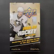 2008-09 UPPER DECK SERIES 1 HOCKEY FACTORY SEALED HOBBY BOX Stamkos,Giroux RC