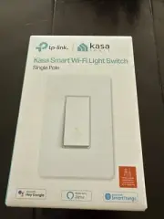 Kasa Smart Wi Fi Light Switch Dimmer HS220 NIB
