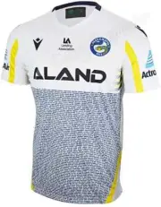 Parramatta Eels NRL Mens Run Out Tee Sizes S-5XL BNWT