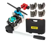 VEVOR Brake Line Flaring Tool 45° Single Double Bubble Flares 3/16"-3/8" Tubes
