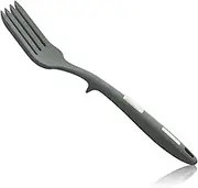 FELTECHELECTR Silicone Cooking Forks Set Large Noodle Pasta Fork Practical Salad Fork Food Fork Smooth Edges Odorless Safe for Health