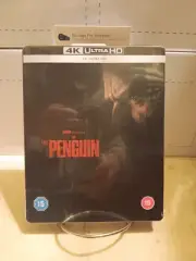The Penguin Season 1 4K SteelBook Blu-ray (UK)[2024] - No Dents - Ships Next Day