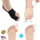 Bunion Corrector Toe Gel Pad Bunion Reliever Adjustable Strap Toe Spacer Socks