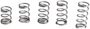 5pcs 0.08mm*0.9mm*3.5mm Spring Compressed Springs Pressure Coil Pushing Ring Flexible Elastic SUS304