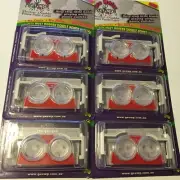 Six (6) Power Point Safety Covers - Gee Whizz Protector