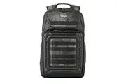 Lowepro LP37099 DroneGuard BP 250 - A specialized drone backpack providing rugged protection for your DJI Mavic Pro/Mavic Pro Platinum, 15 laptop and 10 tablet,Black/Fractal, Large