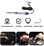 Test Light Car Circuit Tester Probe Voltage Continuity Tester Car DC 12V 6V Qqbi
