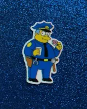 5pc. The Simpsons, Planar Resin Flatback