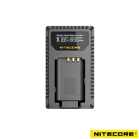 在飛比找PChome24h購物優惠-Nitecore USN2 液晶顯示 USB 雙槽充電器 F