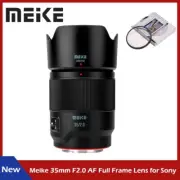 Meike 35mm F2.0 AF Full Frame STM Motor Lens for Sony A7 A7ll A7lll A7lV A7R A7C