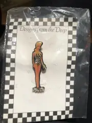 Designs From The Deep Pin Nostalgic Barbie Original- In Original Packaging