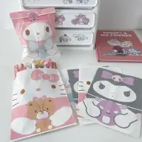 在飛比找蝦皮購物優惠-【Baekyshop】三麗鷗禮物包裝紙袋 禮品包裝糖果餅乾卡