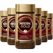 6 x Nescafe GOLD RICH SMOOTH - Instant Coffee - 6 x 200g / 7 oz