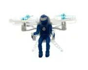 Rage R/C RGR4522 Blue Jetpack Commander XL RTF