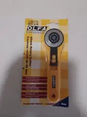 New Olfa RTY-2/G 45mm Rotary Cutter