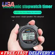 Countdown Timer Waterproof Electronic Stopwatch Timer Handheld Chronograph