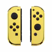 Gold Nintendo Switch Custom Joy-Con's Controllers Unique Design