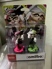Nintendo Amiibo Callie & Marie 2-Pack Splatoon Nintendo Switch Brand New Sealed