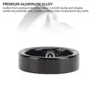 Smart Ring Black Lightweight Temperature Sleep Tracking Step Counter Smart H Set