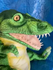 Dinosaur Puppet Big Mouth T-Rex Puppet By HANSA