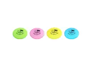 Random Large Dog Puppy Plastic Frisbee Fetch Flying Disc Training Toy - RANDOM