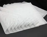 Dostk Silicone Dehydrator Sheets (9 Pack) - Premium Non-Stick Mats for Fruit Dryer Mesh, Tray Liner Reusable (14 x 14 Inch)