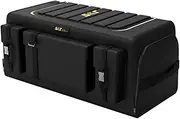 Trunk Organizer Car - Car Storage Box. Foldable Car Supplies Storage Box With Lid | 60L/70L Heavy Duty Car Accessories For Car SUV Truck Van, Waterproof Auto Cargo Organizer With Anti-Slip Bottom