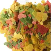 FKC Goldfish KOI Aquarium & Pond Flakes Fish Food Bulk Flake Feed AUSTRALIA MADE