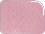 Curling Iron Pad - Silicone Hot Mat for Hair Tool,Portable Flat Irons and Styling Tools Non-Slip Insulation Sleeve Pad for Curling Iron Hot Tools