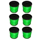 6 Rolls String Trimmer Line 0.095in. Fits Craftsman WS2200 Fits Makita T-03420