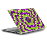 Skins Decal Wrap for Dell XPS 13 Trippy Psychedelic Motion swirl