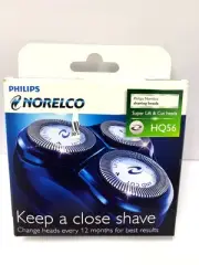 Philips Norelco HQ56 Replacement Heads For 3400 3600 3800 4400 4600 6600 6900