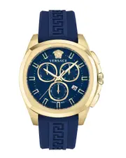 Versace Men's Versace Geo Chrono Watch NoSize NoColor