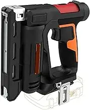 20V Cordless Crown Stapler with Air Impact Technology Fastener Nail Gun Combo Precision Fastening Power Share Compatible