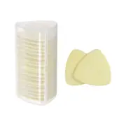 20pcs Tailors Chalk, Triangle Sewing Chalk, Washable Fabric Marker, Yellow