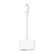 Apple Lightning to HDMI Digital AV Adapter (MD826ZM/A)