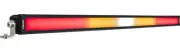 Vision X LED XPL Chaser Light Bar 28" Black Clear/Red/Amber/White