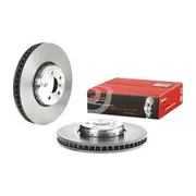 Brembo Prime Vented Composite Brake Rotor - Single - 09.D094.13