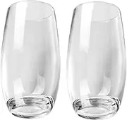 Generic 2pcs Mojito Cup Cups Cocktail Drinking Bar Vodka Flask Wine Bottle Alcohol Water Cup Mojito Accessory Mojito Supply Drink Supply Drink Accessory Glass