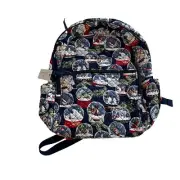 Vera Bradley Campus Backpack Snowglobes NWT