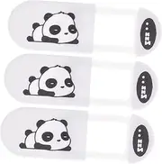 COHEALI 3Pcs Phone Privacy Protective Patch Durable Webcam Cover for Laptop Tablet and Mobile Devices Prevent Accidental Damage and Protect Your Privacy Present for Family
