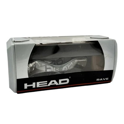 HEAD Rave Racquetball Squash Protective Eyewear Goggles Anti-Fog Black