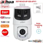 Dahua X-Spans 8MP Panoramic + 4MP 25× PTZ Starlight Camera SDT4E425-8P-GB-APV1